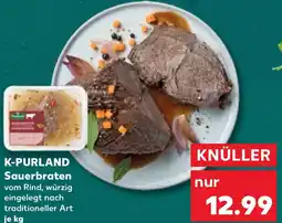 Kaufland K-PURLAND Sauerbraten Angebot