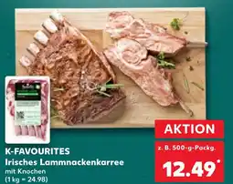 Kaufland K-FAVOURITES Irisches Lammnackenkarree Angebot