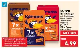 Kaufland KARUMS Quarkriegel Angebot