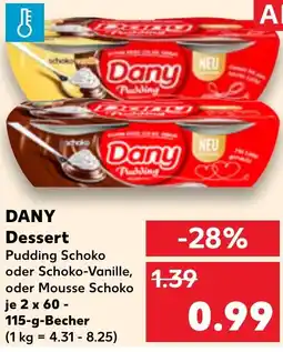 Kaufland DANY Dessert Angebot