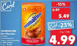 Kaufland OVOMALTINE Der Klassiker Angebot