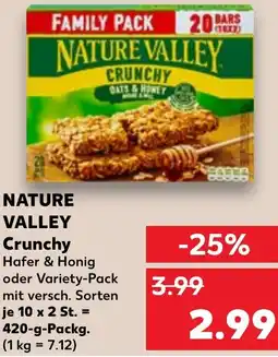 Kaufland NATURE VALLEY Crunchy Angebot