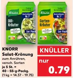 Kaufland KNORR Salat-Krönung Angebot