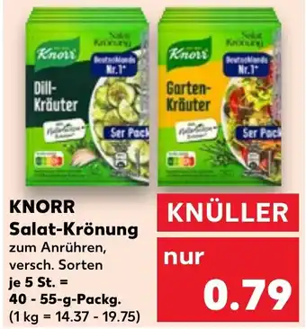 Kaufland KNORR Salat-Krönung Angebot