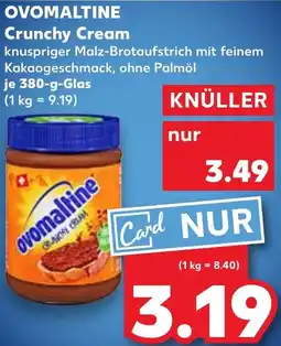 Kaufland OVOMALTINE Crunchy Cream Angebot