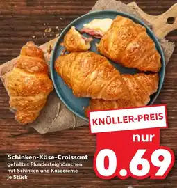 Kaufland Schinken-Käse-Croissant Angebot