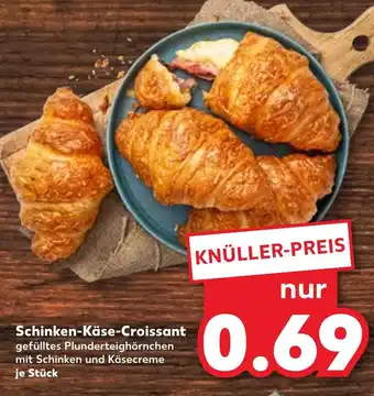 Kaufland Schinken-Käse-Croissant Angebot