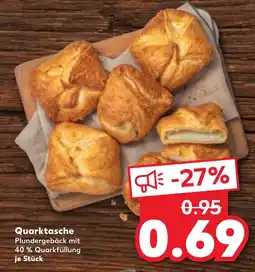 Kaufland Quarktasche Angebot