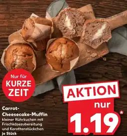 Kaufland Carrot- Cheesecake-Muffin Angebot