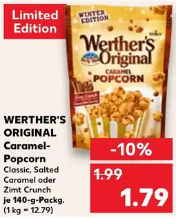 Kaufland WERTHER'S ORIGINAL Caramel- Popcorn Angebot