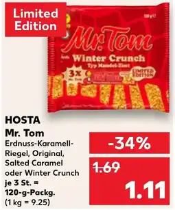 Kaufland HOSTA Mr. Tom Angebot