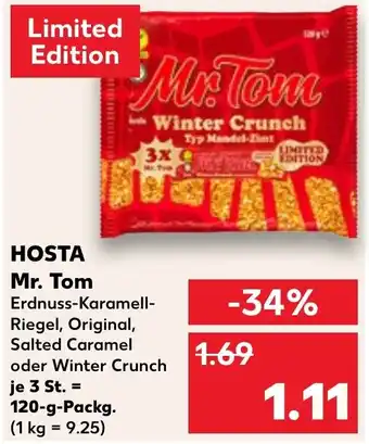 Kaufland HOSTA Mr. Tom Angebot