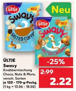 Kaufland ÜLTJE Swavy Angebot