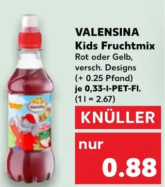 Kaufland VALENSINA Kids Fruchtmix Angebot