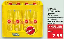 Kaufland SINALCO Erfrischungs- getränk Angebot