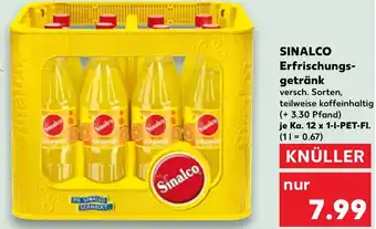Kaufland SINALCO Erfrischungs- getränk Angebot