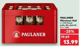Kaufland PAULANER Münchner Hell Angebot