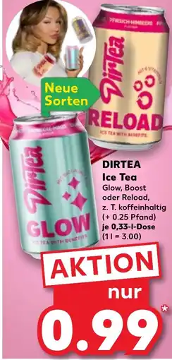 Kaufland DIRTEA Ice Tea Angebot