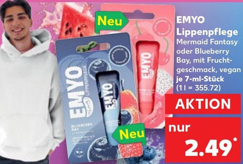 EMYO Lippenpflege 7 ml Angebot bei Kaufland