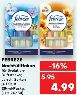 Kaufland FEBREZE Nachfüllflakon Angebot