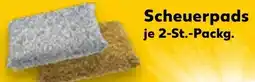 Kaufland Scheuerpads je 2-St.-Packg. Angebot