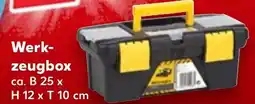 Kaufland Werk- zeugbox Angebot