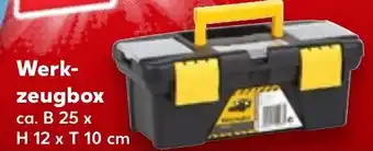 Kaufland Werk- zeugbox Angebot
