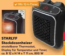 Kaufland STARLYF Steckdosenheizer Angebot