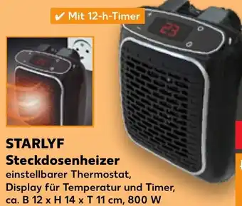 Kaufland STARLYF Steckdosenheizer Angebot