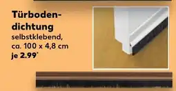 Kaufland Türboden- dichtung Angebot