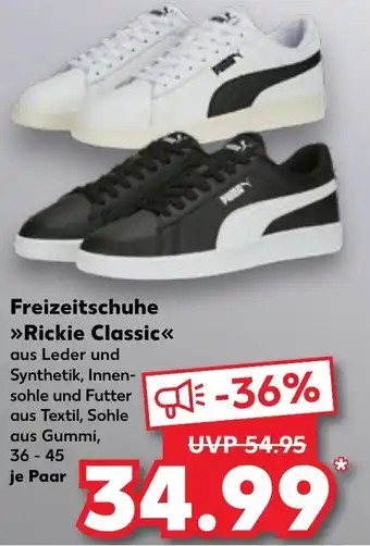 Kaufland Freizeitschuhe Rickie Classic Angebot