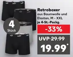Kaufland PUMA Retroboxer Angebot