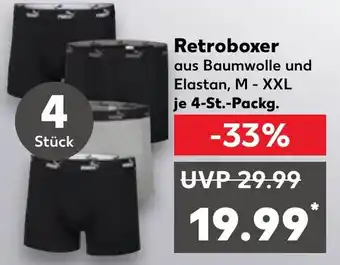 Kaufland PUMA Retroboxer Angebot