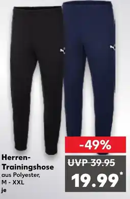 Kaufland PUMA Herren- Trainingshose Angebot