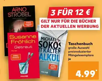 Kaufland Taschenbuch Angebot
