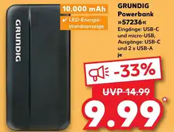 Kaufland GRUNDIG Powerbank 57236 Angebot