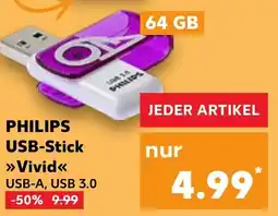 Kaufland PHILIPS USB-Stick Vivid Angebot