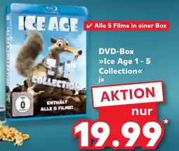 Kaufland DVD-Box Ice Age 1 - 5 Collection Angebot