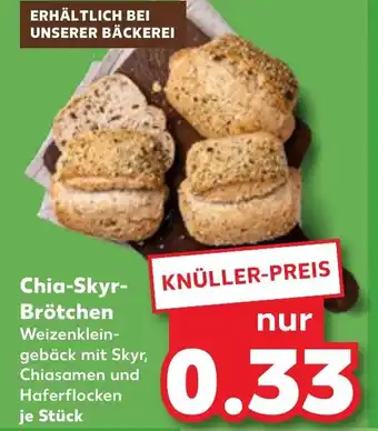 Kaufland Chia-Skyr- Brötchen Angebot