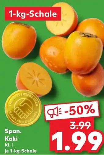 Kaufland Span. Kaki Angebot