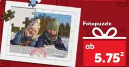 Kaufland Fotopuzzle Angebot
