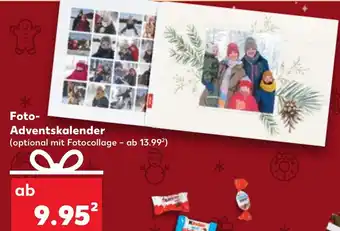 Kaufland Foto- Adventskalender Angebot