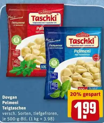 REWE Dovgan pelmeni Angebot