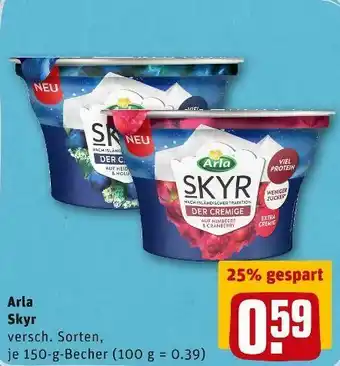 REWE Arla skyr Angebot