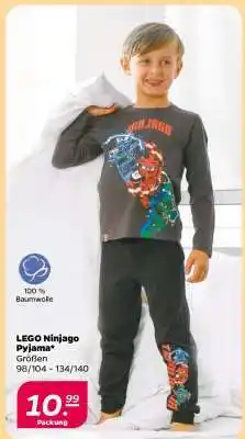 NETTO LEGO Ninjago Pyjama Angebot