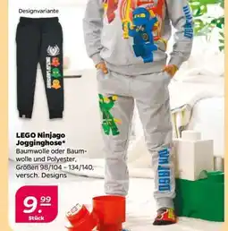 NETTO LEGO Ninjago Jogginghose Angebot