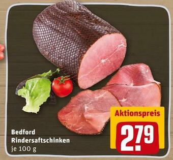 REWE Bedford rindersaftschinken Angebot
