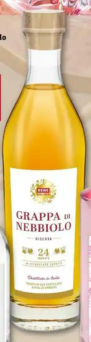 REWE Rewe feine welt grappa di nebbiolo Angebot