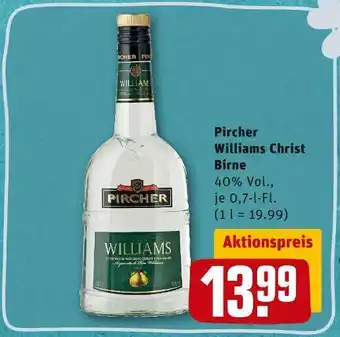 REWE Pircher williams christ birne Angebot