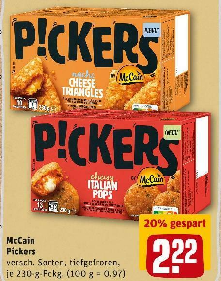 Mccain pickers Angebot bei REWE